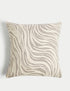Pure Cotton Jacquard Cushion